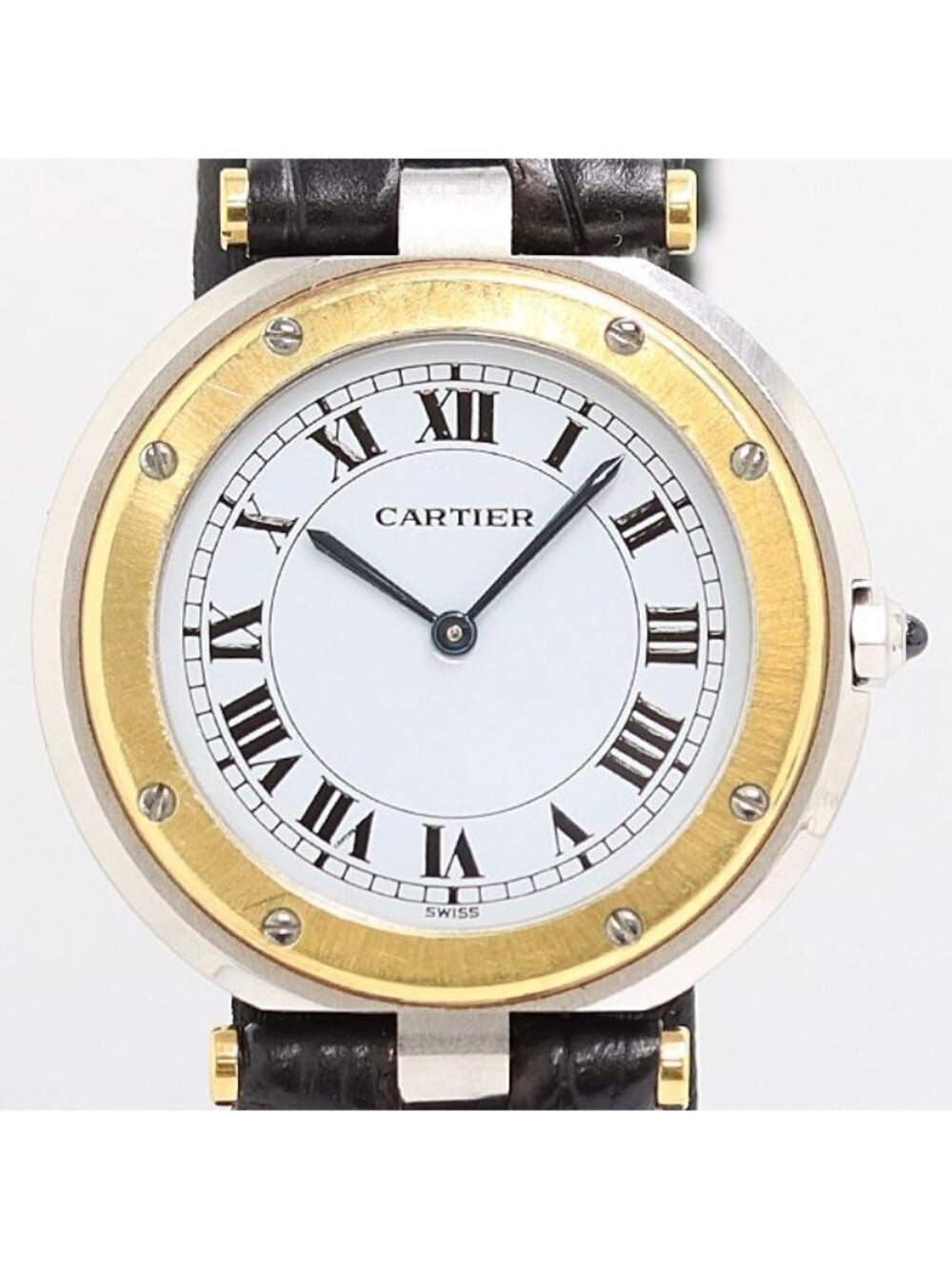 Cartier Santos Vendome White Dial Watch